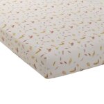 Drap housse jersey 70x140cm happy - domiva