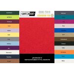 Drap housse en jersey rouge 60 x 120 - 70 x 140 cm
