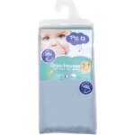 Drap magique' 2 en 1 : drap housse + al�se p'tit lit 60 x 120 cm - gris