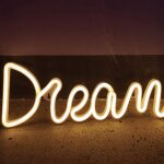 Dream enseigne néon, 39 x 13, 5 cm led dream enseignes lumineuses lampe a lettre veilleuse néon alimentée ... Dream enseigne néon, 39 x 13, 5 cm led dream enseignes lumineuses lampe a lettre veilleuse néon alimentée ...