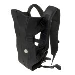 Dreambaby porte - b�b� 3 en 1 on - the - move - 3, 5 kg a 12 kg - noir
