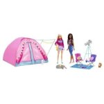 Dreamhouse adventures barbie coffret vive le camping it takes two