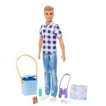 Dreamhouse adventures barbie - ken camping - poupée mannequin - 3 ans et + Dreamhouse adventures barbie - ken camping - poupée mannequin - 3 ans et +