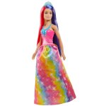 Dreamtopia barbie royal cheveux longs fantastiques