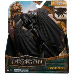 Dreamworks dragons, how to train your dragon, toothless, figurine dragon articul�e de 23 cm, jouets pour ...