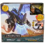 Dreamworks dragons - figurine dragon krokmou plasma blast 38 cm - figurine articul�e interactive krokmou ...