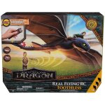 Dreamworks dragons figurine volante rc krokmou dragons movie