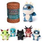 Dreamworks dragons peluche dragon 8 cm dragons movie (assort)(barquette)