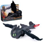 Dreamworks dragons - peluche dragon krokmou 30 cm - peluche a faire voler ou a accrocher au bras - lavable ...
