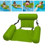Am�liorer drifter de chaise longue de lit flottant d'hamac d'eau gonflable pliable piscine coussin flotteur ...