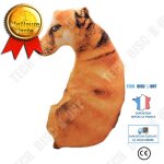 Drle 3d dog imprimer coussin coussin cratif mignon poupe en peluche cadeau home dcor