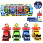 [dr�le] 4 mod�le a echelle pi�ces / ensemble tayo le petit bus pour enfants, bus miniature b�b� oyuncak ...