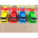 [dr�le] mod�le a 4 echelles tayo le petit bus pour enfants, bus miniature b�b� oyuncak garage tayo, v�hicule ...