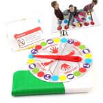 Drle jeu de torsion enfant famille corps torsion dplacer tapis jeu de socit sports se dplace interactif ...