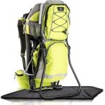 Dromader porte bébé randonnée - confortable jusqu'à 22kg - sac a dos avec poche isolante, pare - soleil ... Dromader porte bébé randonnée - confortable jusqu'à 22kg - sac a dos avec poche isolante, pare - soleil ...