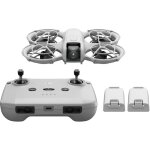 Dji neo fly more combo - mini drone camra 4k avec commande rc - n3 et 3 batteries - dji