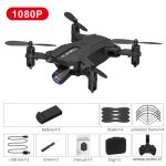 Drone 4k hd double cam�ra 1080p wifi fpv, positionnement visuel, pr�servation de la hauteur, mini quadricopt�r ...