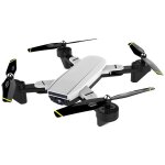 Drone camra 4k wifi app android et iphone ios trajectoire programmable blanc yonis - yonis