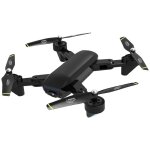 Drone camra 4k wifi app android et iphone ios trajectoire programmable noir yonis - yonis