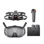 Drone dji avata 2 fly smart combo gris anthracite 3 batteries