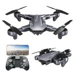 Drone double cam�ra 4k radiocommand� retour auto wifi et app android iphone yonis