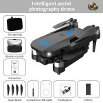 Drone e88 max pro avec caméra hd 4k pour homme, hélicoptère, quadricoptère, avion rc, télécommande, jouets ... Drone e88 max pro avec caméra hd 4k pour homme, hélicoptère, quadricoptère, avion rc, télécommande, jouets ...