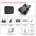 Drone f97 rc 4k hd a double cam�ra, prise de vue grand angle, wifi fpv, 360 degr�s, mode sans t�te, quadriroto ...