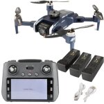 Drone fpv amxflight x8t gps brushless cam�ra longue autonomie 1h