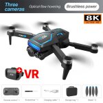 Drone gps professionnel s180 rc avec caméra hd 8k, wifi, 5g, evitement d'obstacles a 360 , touristes, ... Drone gps professionnel s180 rc avec caméra hd 8k, wifi, 5g, evitement d'obstacles a 360 , touristes, ...