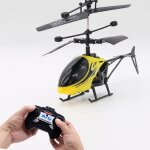 Drone hlicoptre rc avec lumire , jouet volant lectrique, avion radiocommand, modle de jeu ...