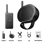 Drone haut - parleur mgaphone pour camra de drone, diffusion arienne avec haut - parleur, distance ...