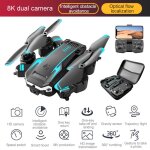 Drone ky605s / g6 / dock 5g 8k professionnel , photographie arienne hd, vitement d'obstacles omnidirection ...