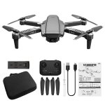 Drones l705 avec double cam�ra hd 4k fpv t�l�commande mini avion pliable quadcopter rc h�licopt�re jouets ...