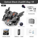 Drone p11s pro max avec caméra hd 8k, gps, quadricoptère pliable, jouets intelligents a quatre voies, ... Drone p11s pro max avec caméra hd 8k, gps, quadricoptère pliable, jouets intelligents a quatre voies, ...