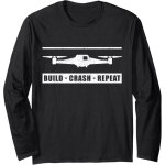 Drone pilot shirt rc quadcopter drone operator retro drones sweat a capuche - marque gnrale