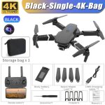 Drone pliable avec caméra hd grand angle pour touristes, hélicoptère rc, 4k, professionnel, wifi, fpv, ... Drone pliable avec caméra hd grand angle pour touristes, hélicoptère rc, 4k, professionnel, wifi, fpv, ...