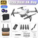 Drone pliable avec caméra hd grand angle pour touristes, hélicoptère rc, 4k, professionnel, wifi, fpv, ... Drone pliable avec caméra hd grand angle pour touristes, hélicoptère rc, 4k, professionnel, wifi, fpv, ...