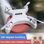 Drone de poche ultra - mini a quatre axes, avion télécommandé 2. 4g, retour a un bouton, radio, planeur ... Drone de poche ultra - mini a quatre axes, avion télécommandé 2. 4g, retour a un bouton, radio, planeur ...