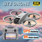 Drone pro xiaomi gt3 8k 2 cameras gps, modele: gt3 max
