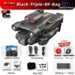Drone professionnel a flux optique m17 max 8k, triple caméra hd, hélicoptère rc pliable, wifi, fpv, led, ... Drone professionnel a flux optique m17 max 8k, triple caméra hd, hélicoptère rc pliable, wifi, fpv, led, ...