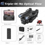 Drone professionnel grand angle avec triple caméra hd, hélicoptère rc pliable, dispositif de partenaires ... Drone professionnel grand angle avec triple caméra hd, hélicoptère rc pliable, dispositif de partenaires ...