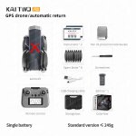 Drone professionnel k10 max 4k, photographie aérienne, trois caméras hd, grand angle, evitement d'obstacles, ... Drone professionnel k10 max 4k, photographie aérienne, trois caméras hd, grand angle, evitement d'obstacles, ...