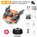 Drone professionnel p11 8k hd, photographie arienne, omnidirectionnel, evitement d'obstacles, quadrirotor, ...