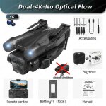 Drone professionnel avec triple caméra grand angle, hélicoptère rc pliable, 4k, wifi 5g, fpv, recommandé ... Drone professionnel avec triple caméra grand angle, hélicoptère rc pliable, 4k, wifi 5g, fpv, recommandé ...