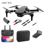 Drone rc 4k hd cam�ra grand angle wifi fpv, drone double cam�ra, transmission en temps r�el, h�licopt�re ...