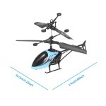 Drone rc a induction infrarouge, hlicoptre a 2 canaux, mini avion tlcommand, suspension lgre, ...