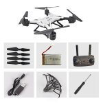 Drone rc ky601s avec cam�ra 4k wifi hd, photographie professionnelle, quadrirotor pliable, t�l�commande, ...