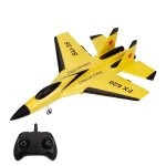 Drone rc planeur 2. 4g su35 a aile fixe, avion a lancer a la main en mousse, tlcommande electrique, ...