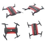 Drone rc wifi fpv, hlicoptre, camra hd 0, 3mp, 2. 4g, mini tlcommande quadcopter, modle one - key, ...