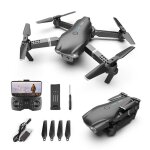 Drone s602 4k a double cam�ra, t�l�commande, professionnel, photographie a�rienne, wifi fpv, pliable, ...